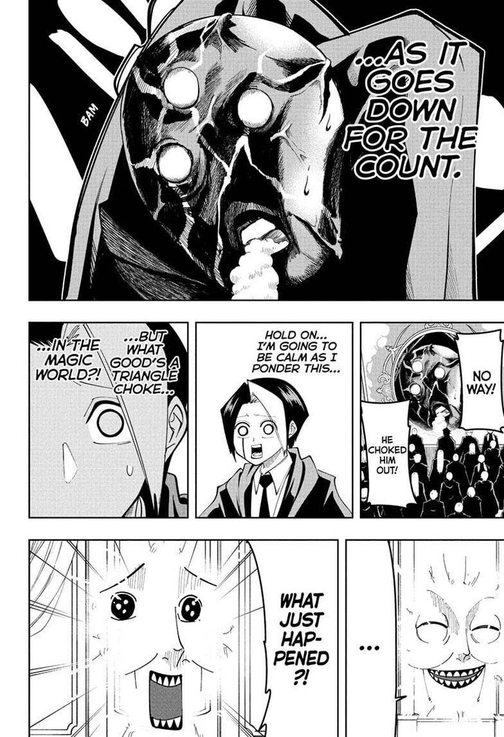 Read MASHLE en Manga Online