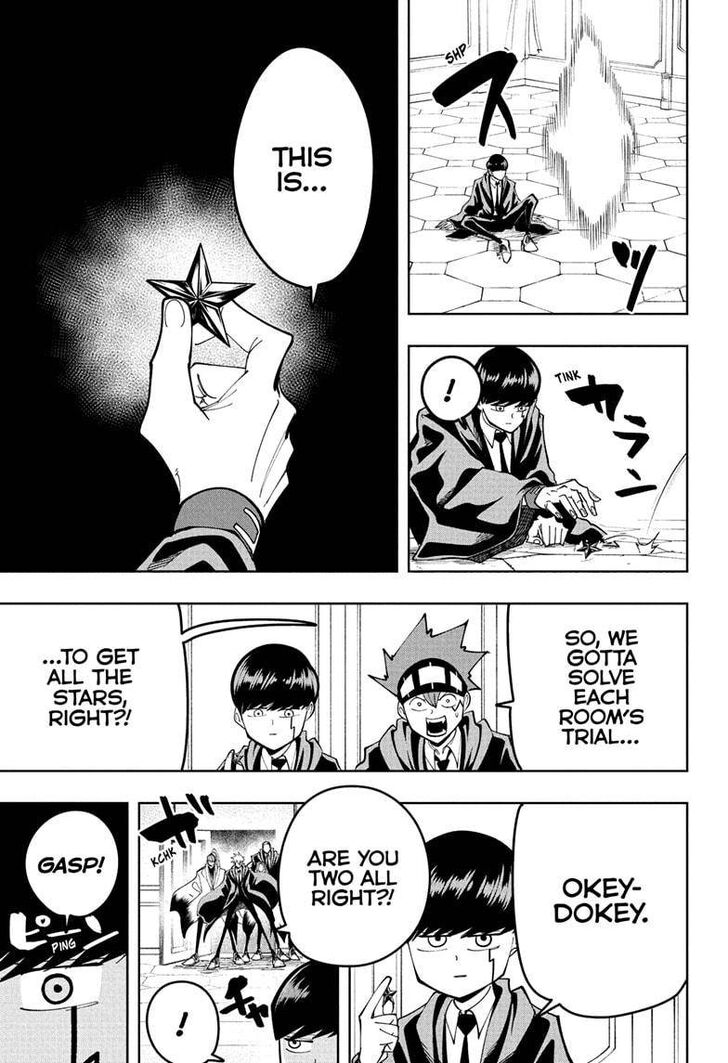 Read MASHLE en Manga Online