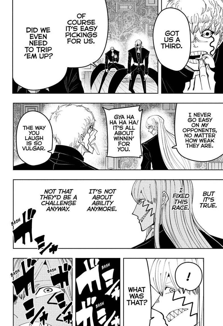Read MASHLE en Manga Online