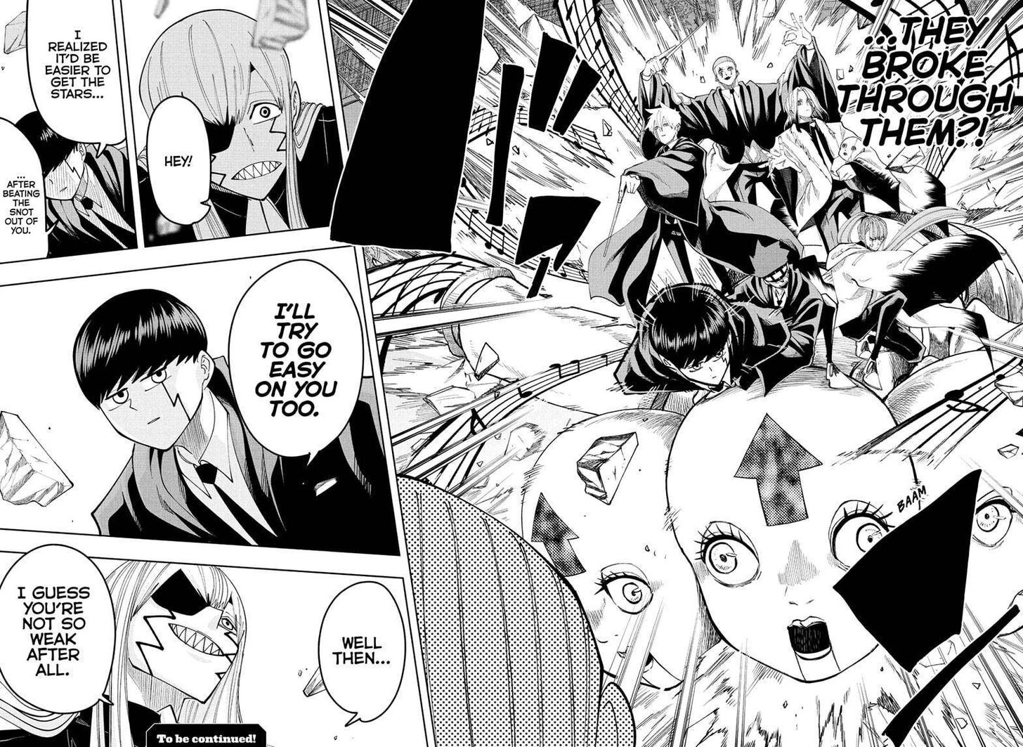 Read MASHLE en Manga Online