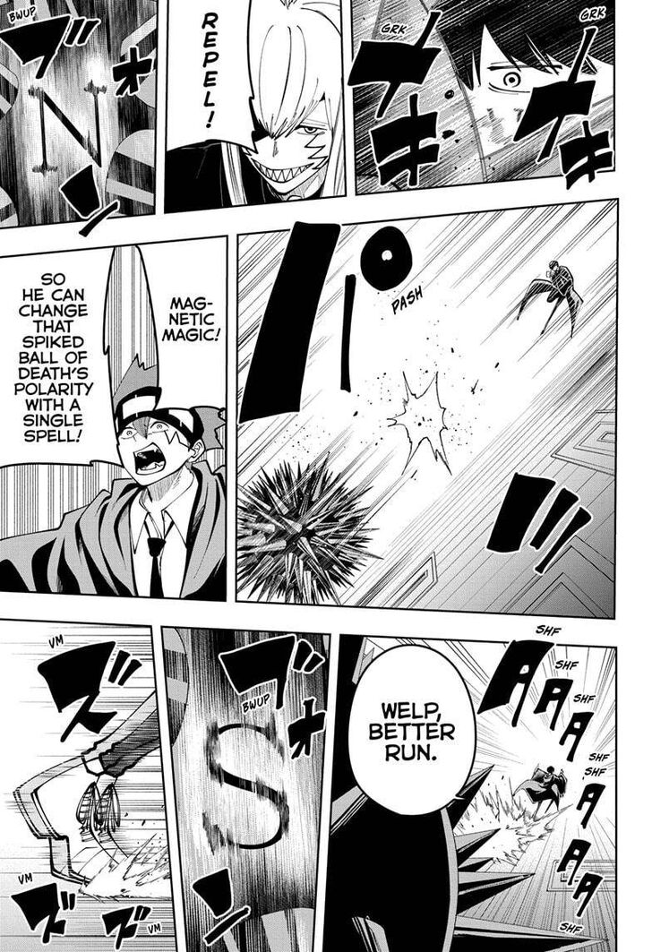 Read MASHLE en Manga Online