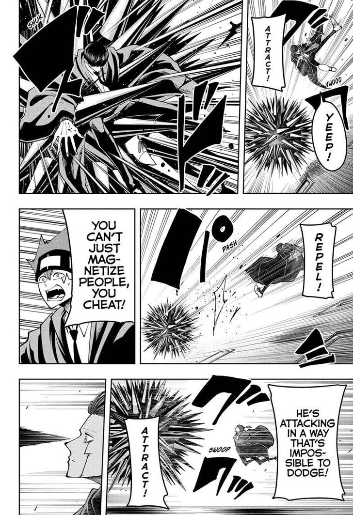 Read MASHLE en Manga Online