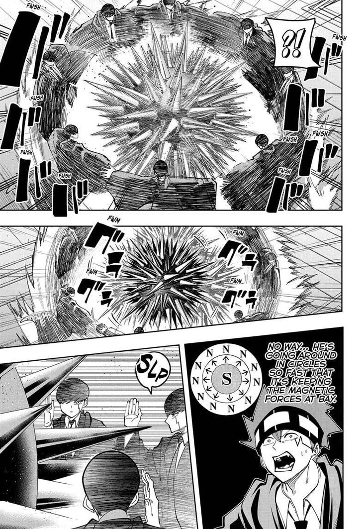 Read MASHLE en Manga Online