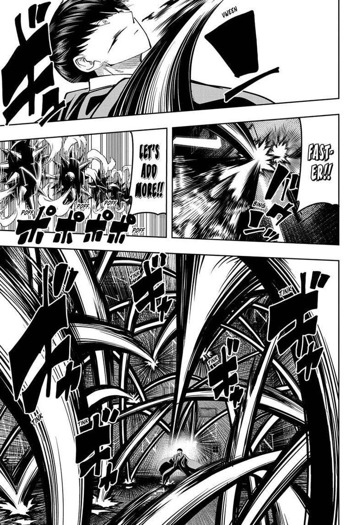 Read MASHLE en Manga Online