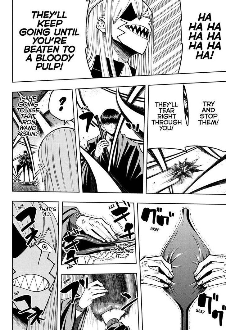 Read MASHLE en Manga Online