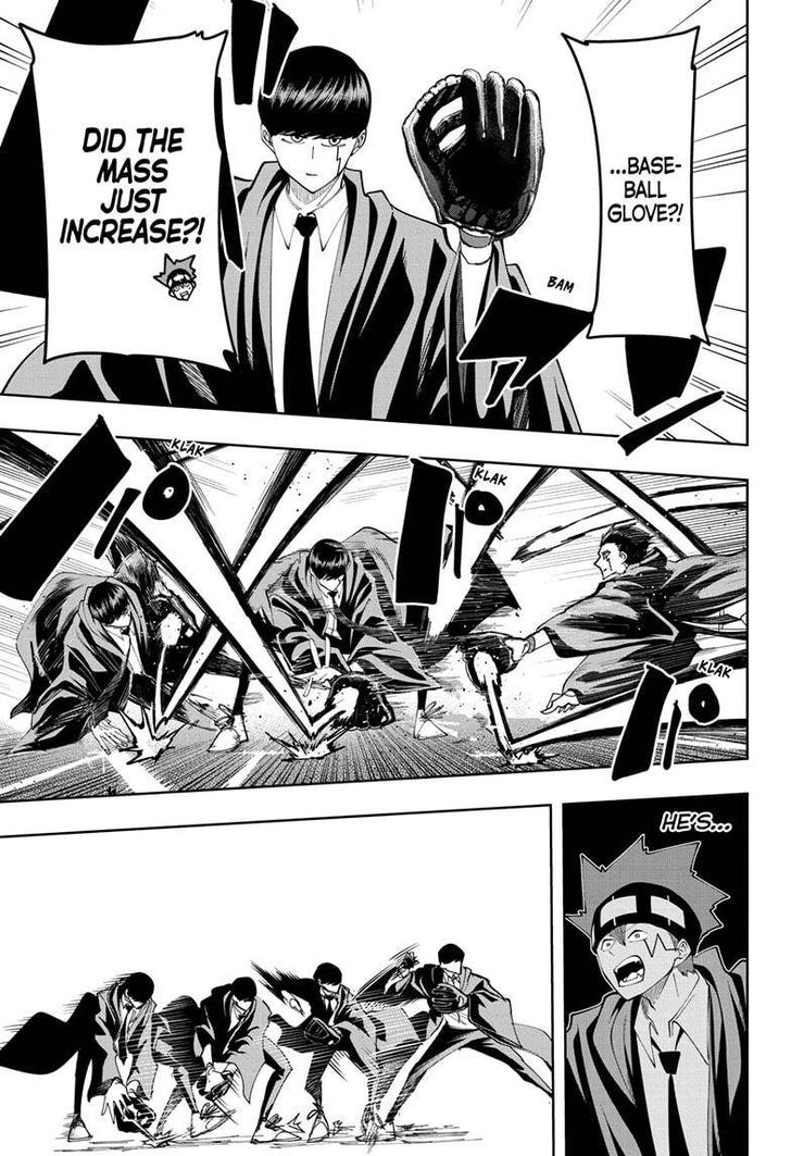 Read MASHLE en Manga Online