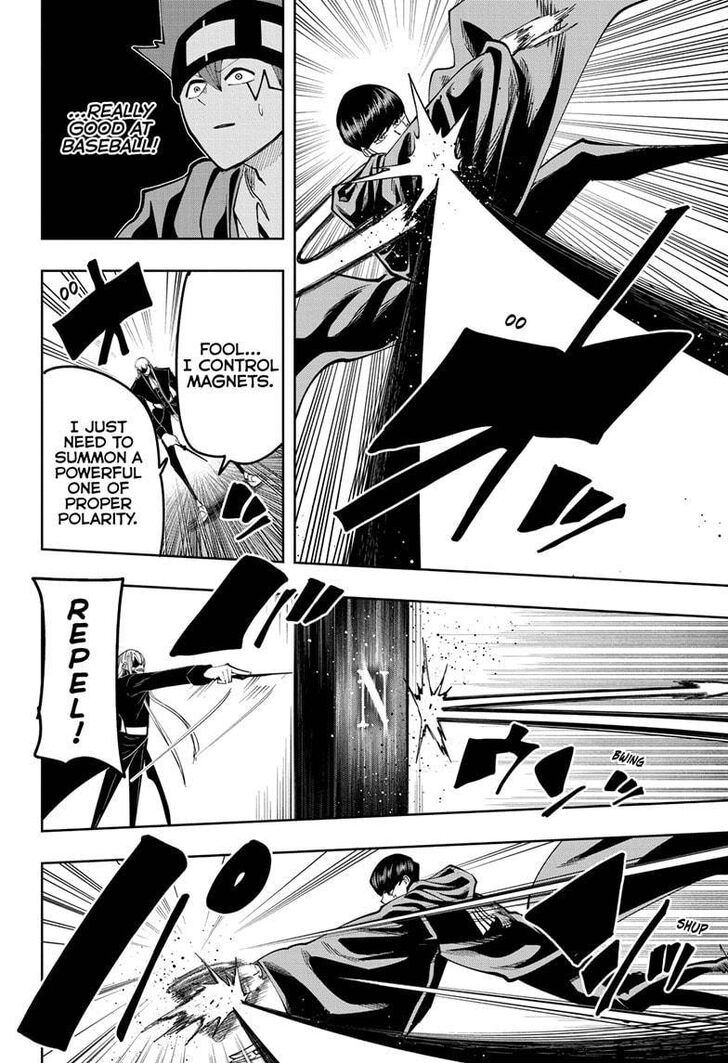 Read MASHLE en Manga Online