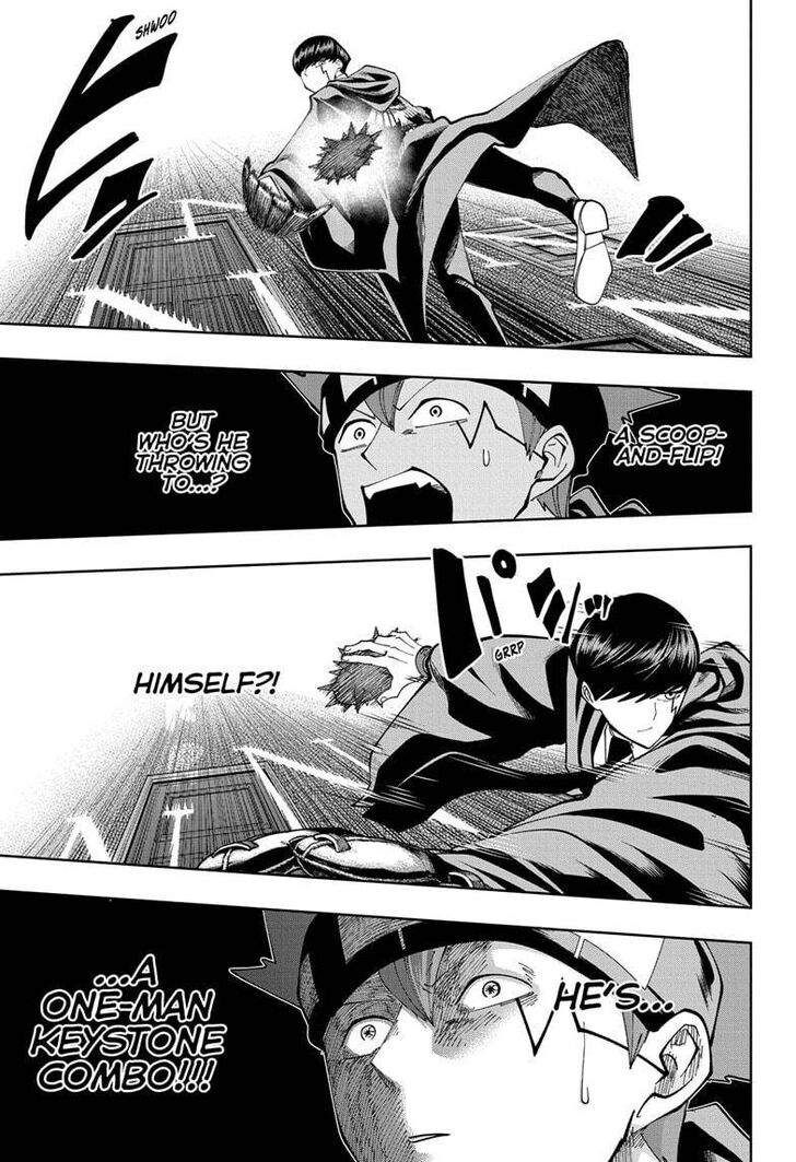 Read MASHLE en Manga Online