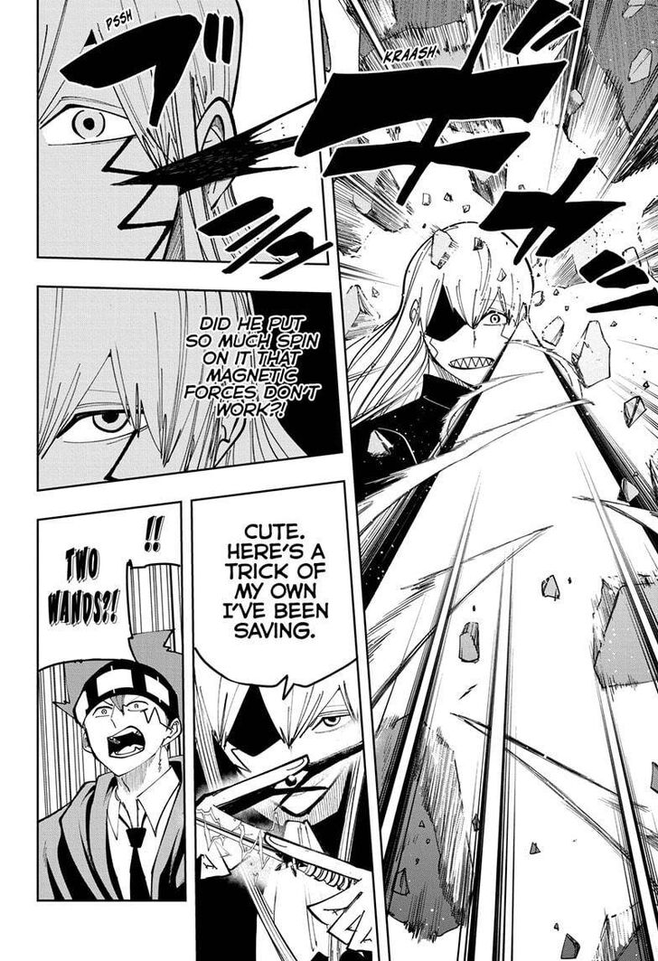 Read MASHLE en Manga Online