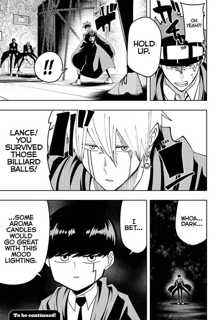Read MASHLE en Manga Online