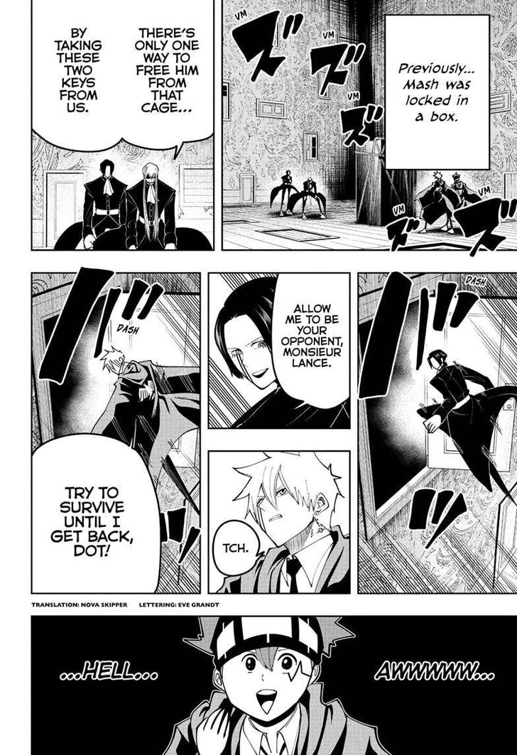 Read MASHLE en Manga Online