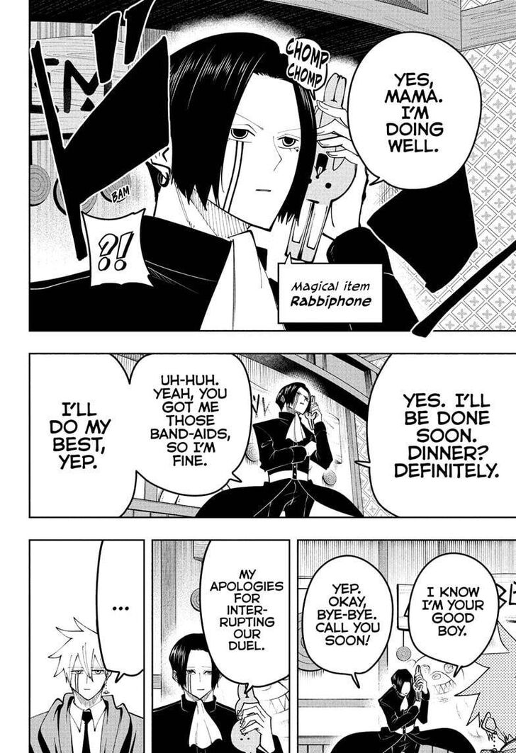 Read MASHLE en Manga Online