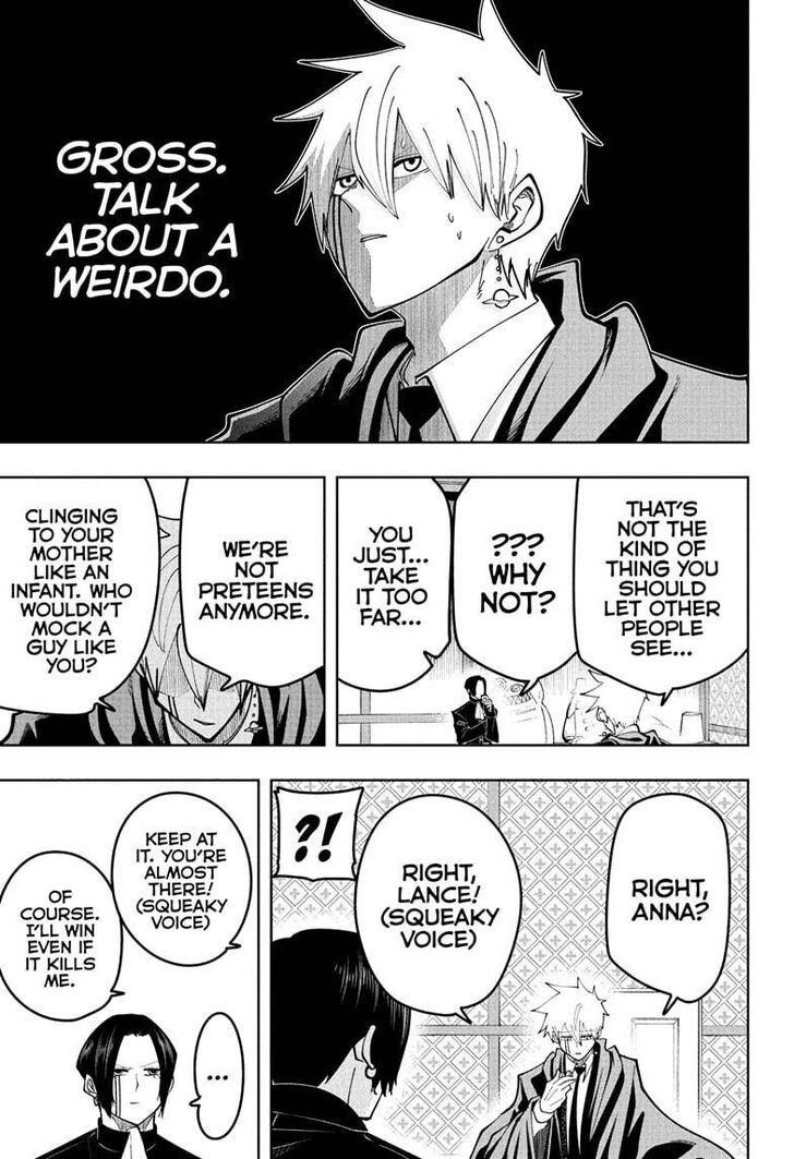 Read MASHLE en Manga Online
