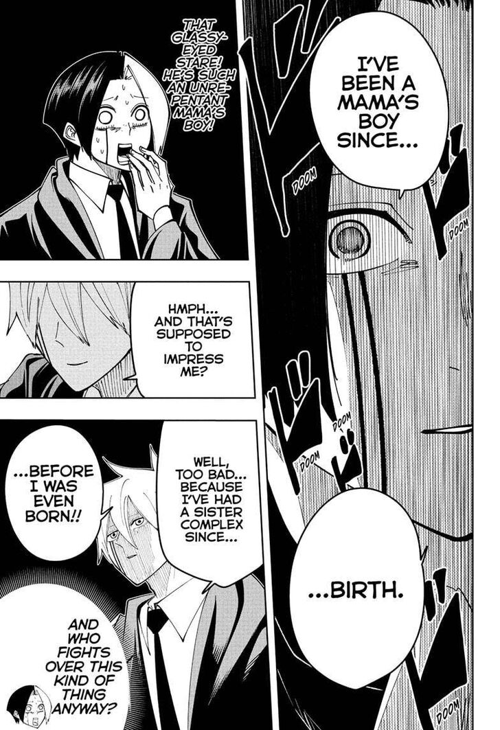 Read MASHLE en Manga Online