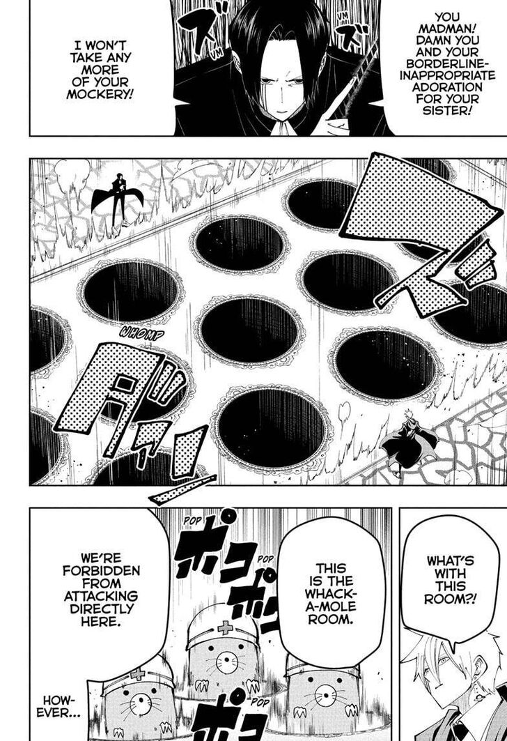 Read MASHLE en Manga Online