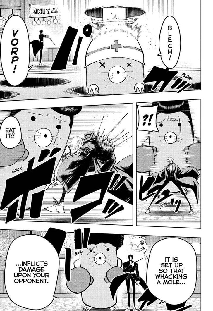 Read MASHLE en Manga Online