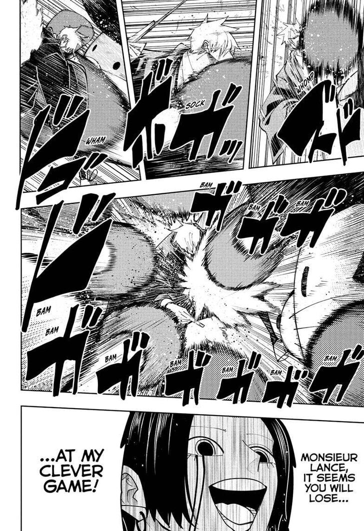 Read MASHLE en Manga Online
