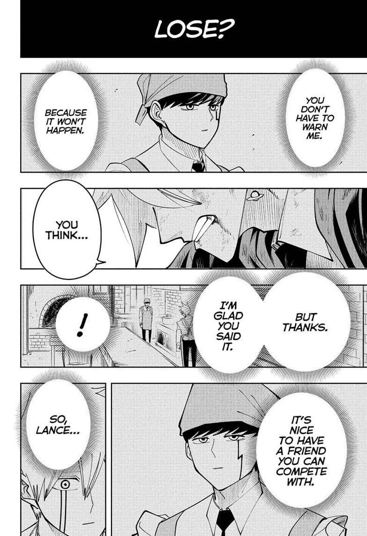 Read MASHLE en Manga Online