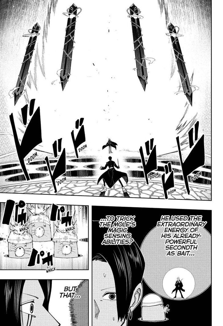 Read MASHLE en Manga Online
