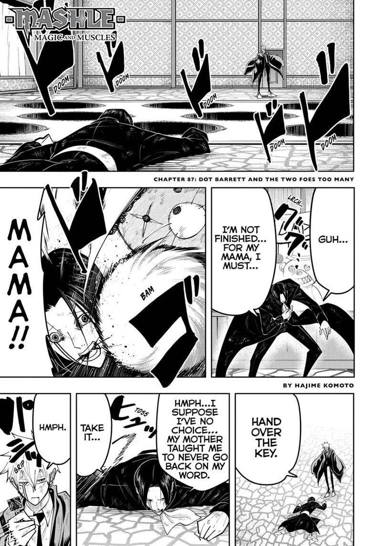 Read MASHLE en Manga Online