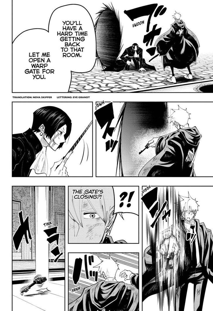 Read MASHLE en Manga Online