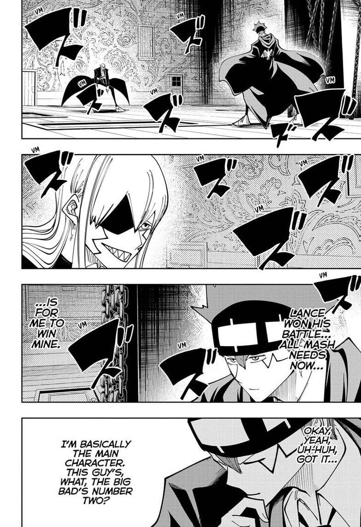 Read MASHLE en Manga Online