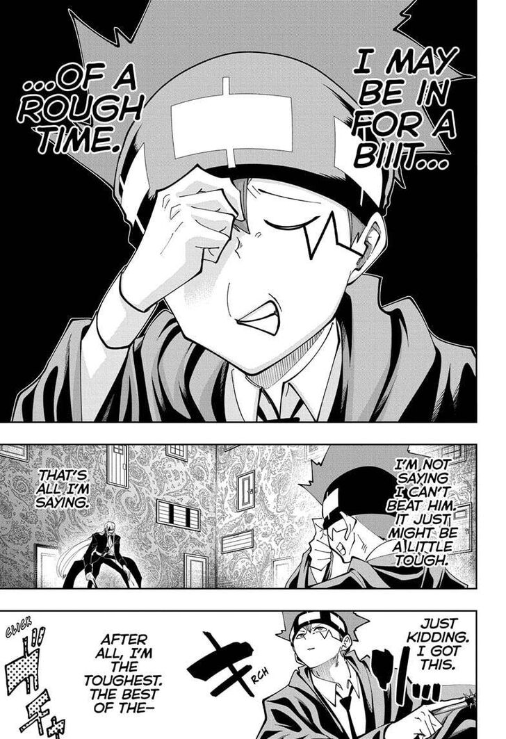 Read MASHLE en Manga Online