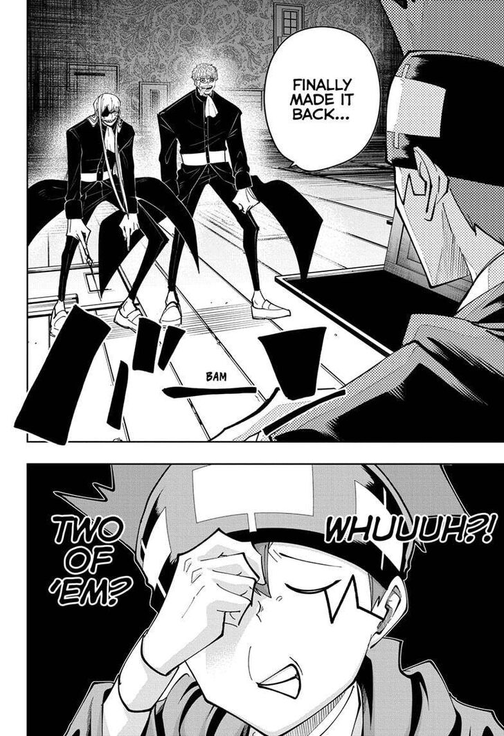 Read MASHLE en Manga Online