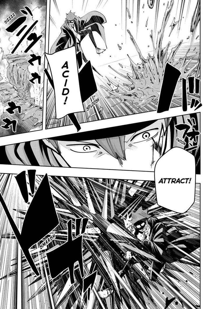 Read MASHLE en Manga Online