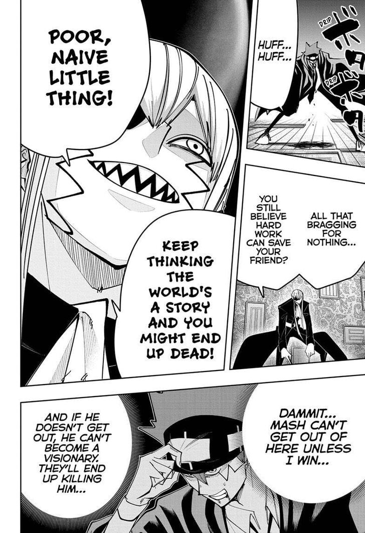 Read MASHLE en Manga Online