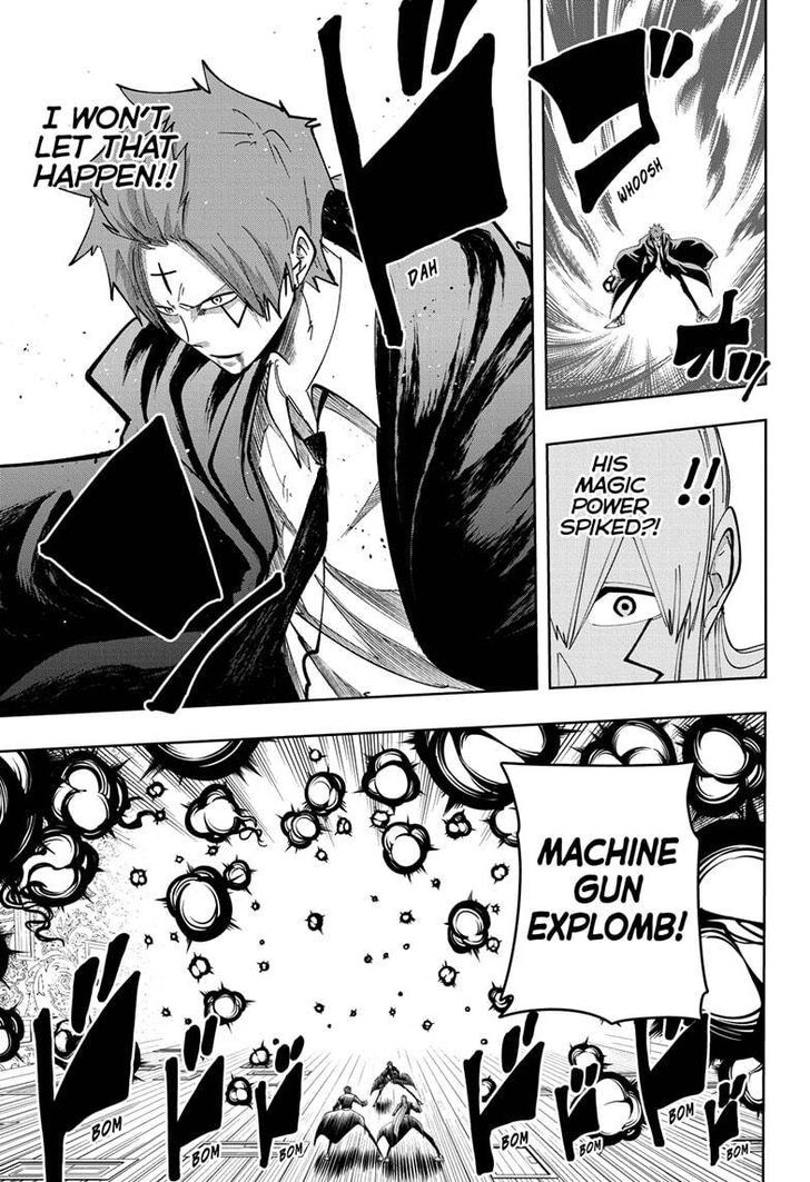 Read MASHLE en Manga Online