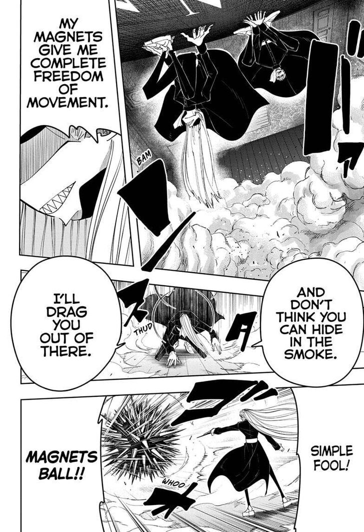 Read MASHLE en Manga Online