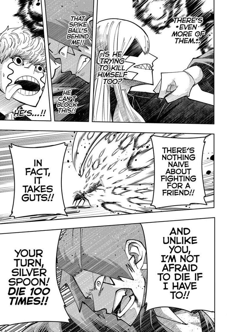 Read MASHLE en Manga Online