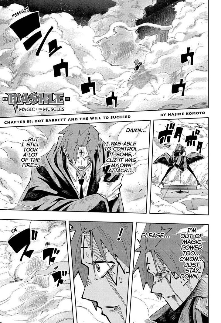 Read MASHLE en Manga Online