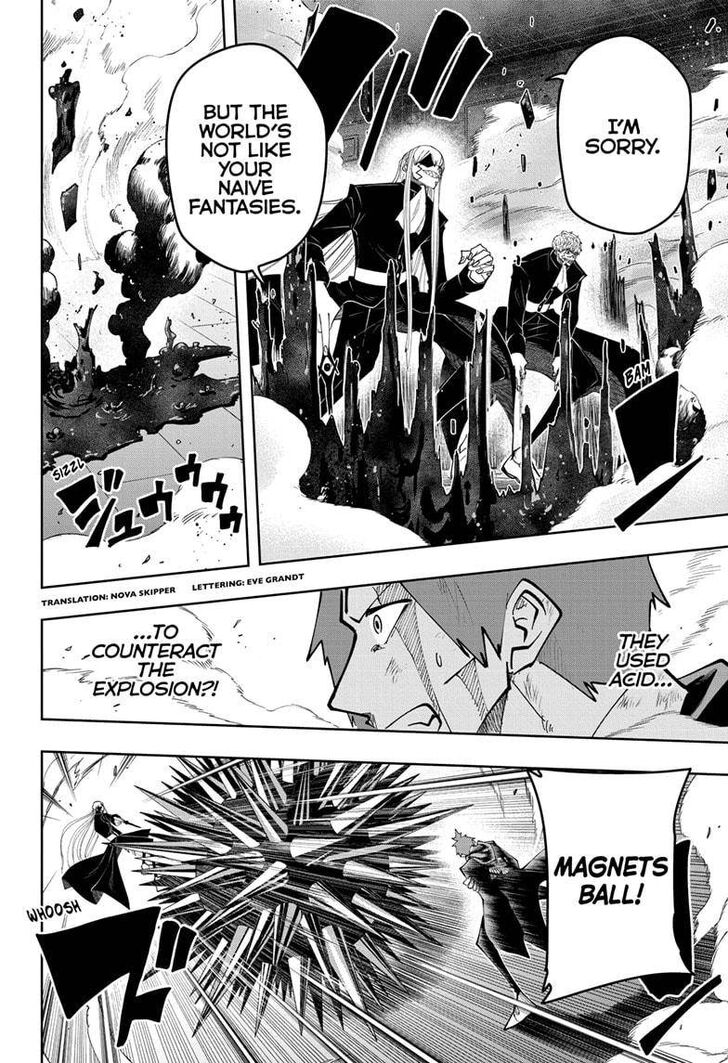 Read MASHLE en Manga Online