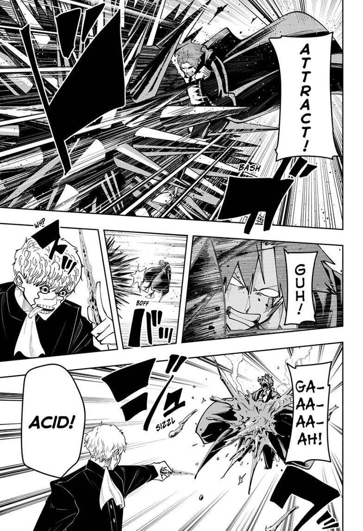 Read MASHLE en Manga Online