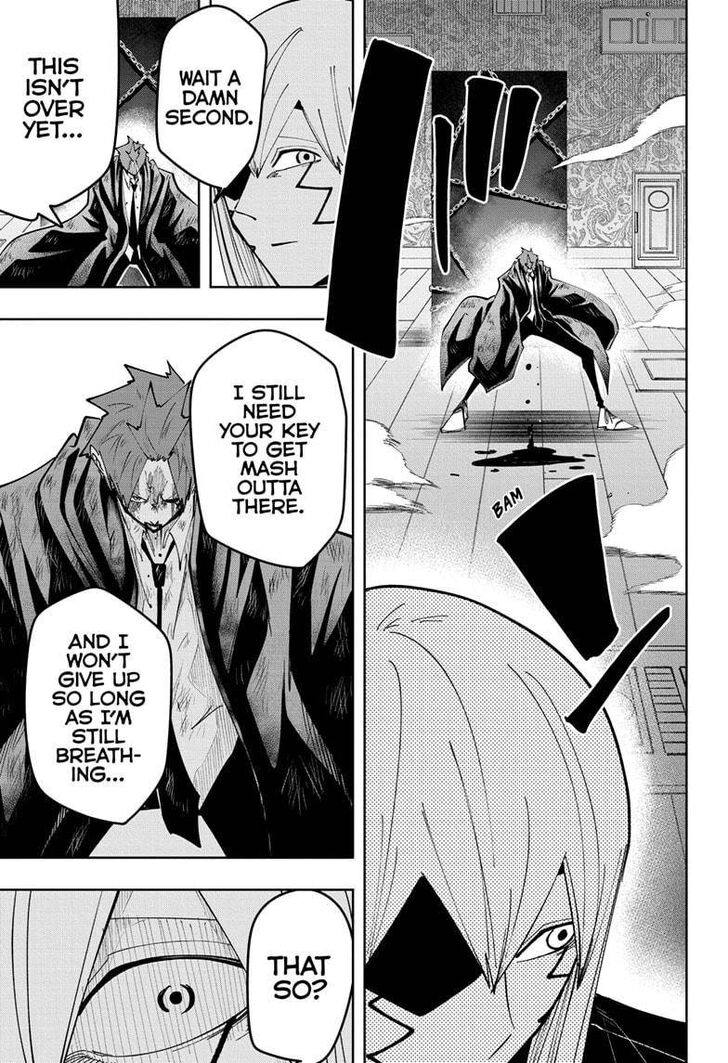 Read MASHLE en Manga Online