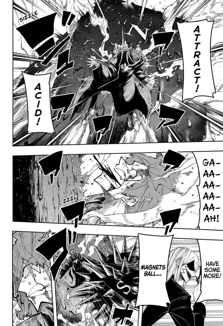 Read MASHLE en Manga Online
