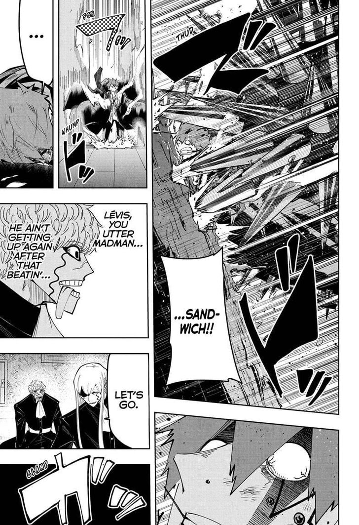 Read MASHLE en Manga Online