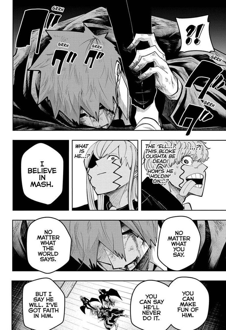 Read MASHLE en Manga Online