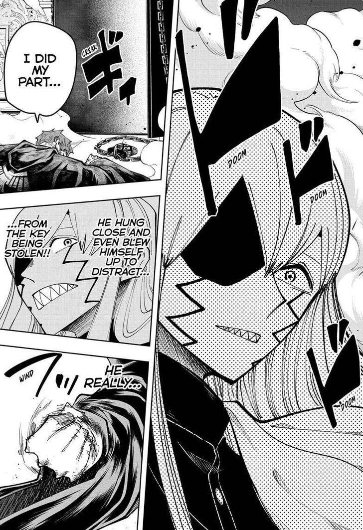 Read MASHLE en Manga Online