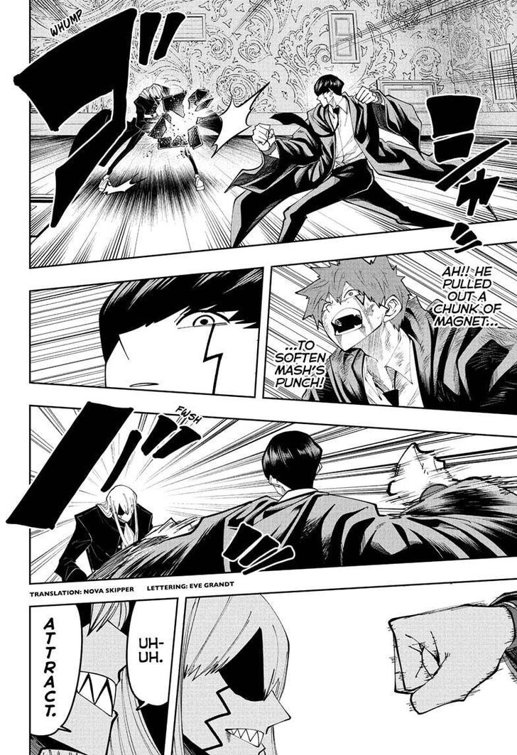 Read MASHLE en Manga Online