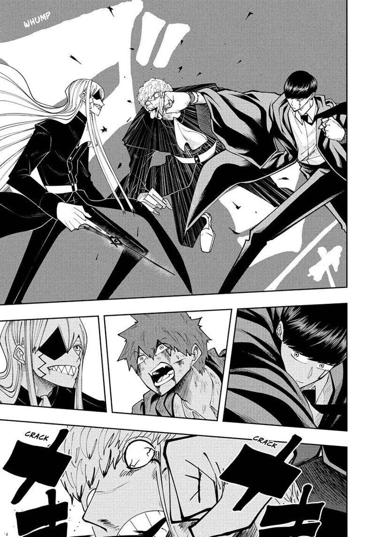 Read MASHLE en Manga Online