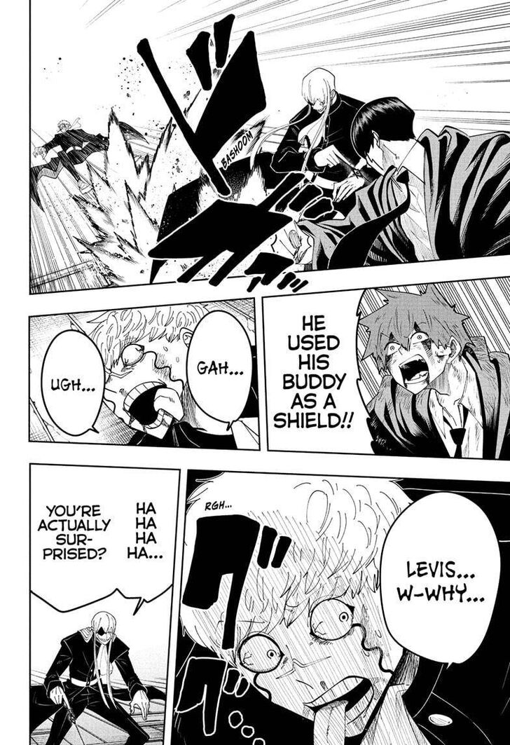 Read MASHLE en Manga Online