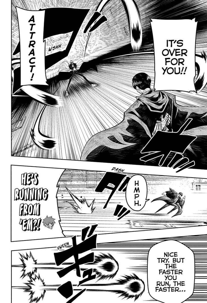 Read MASHLE en Manga Online