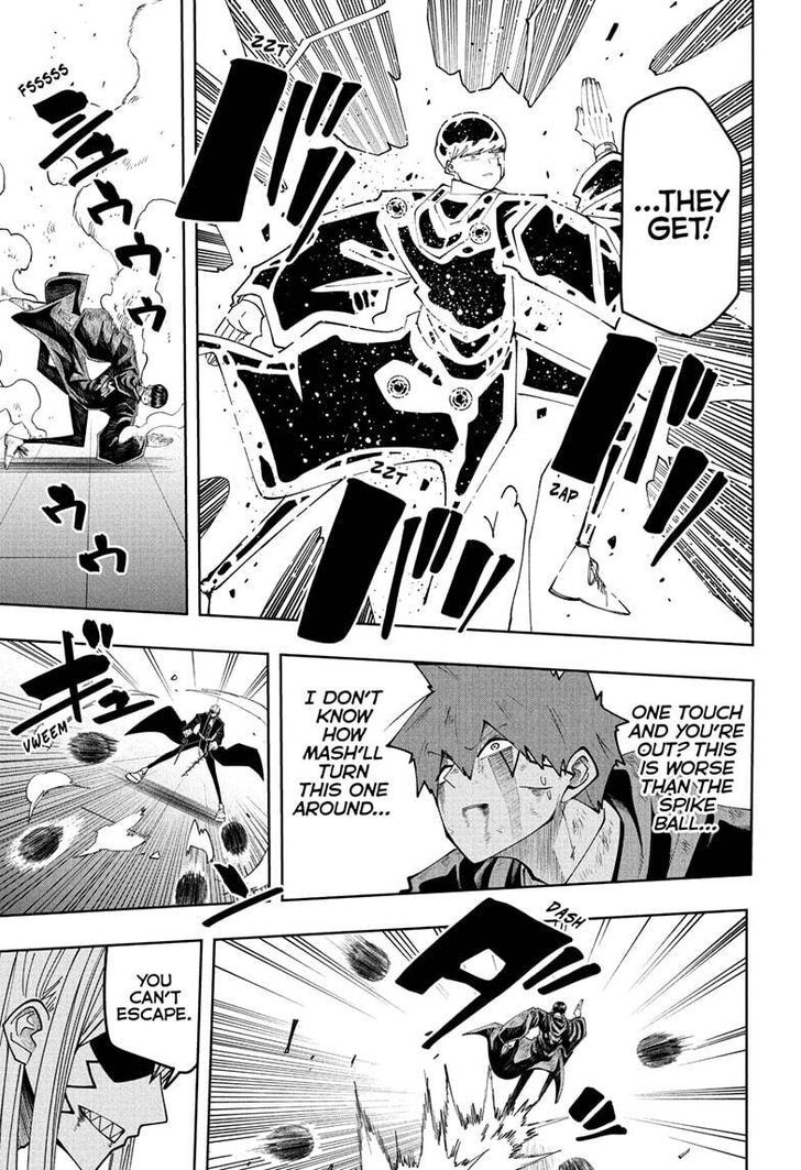 Read MASHLE en Manga Online