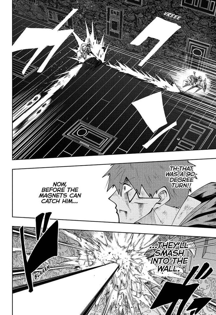 Read MASHLE en Manga Online