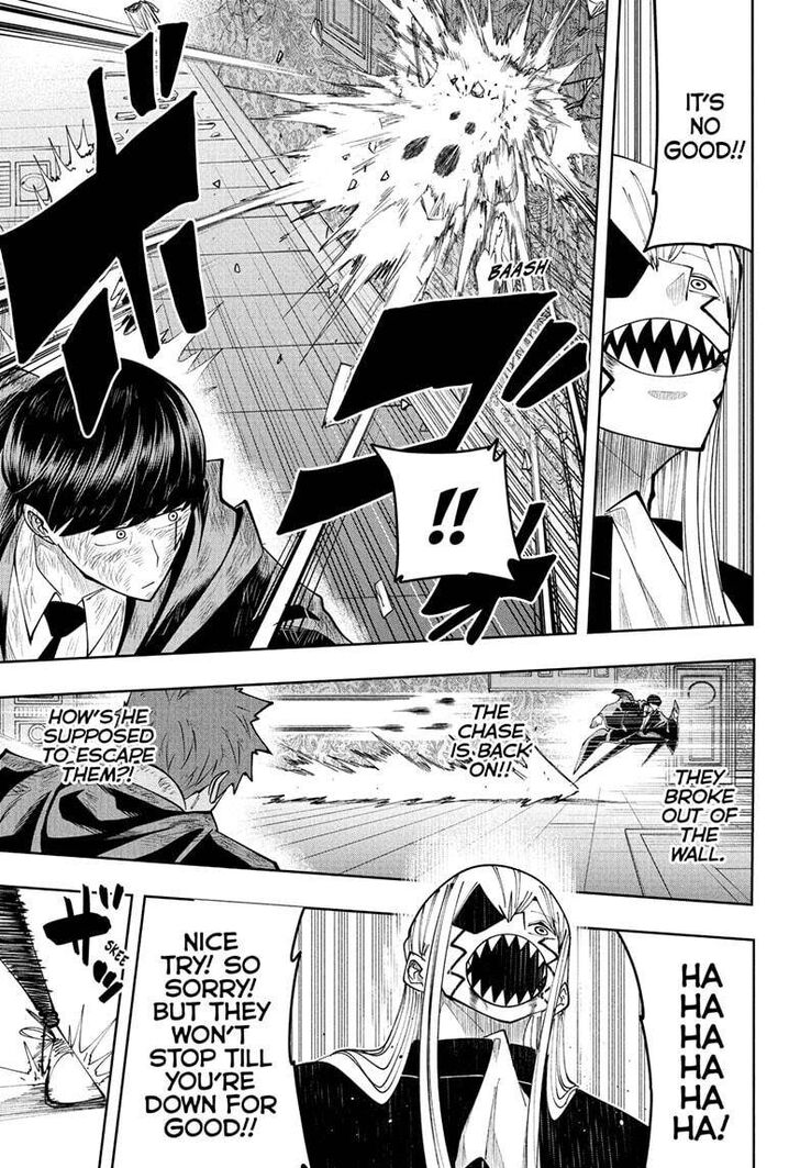 Read MASHLE en Manga Online