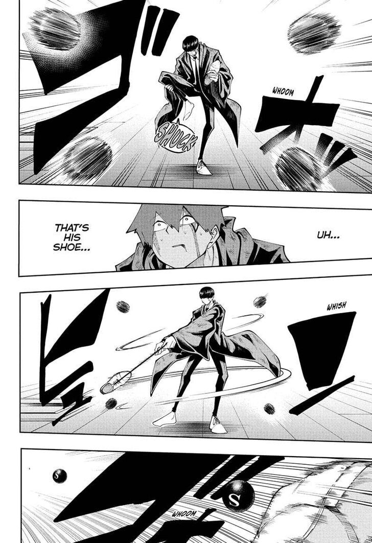 Read MASHLE en Manga Online
