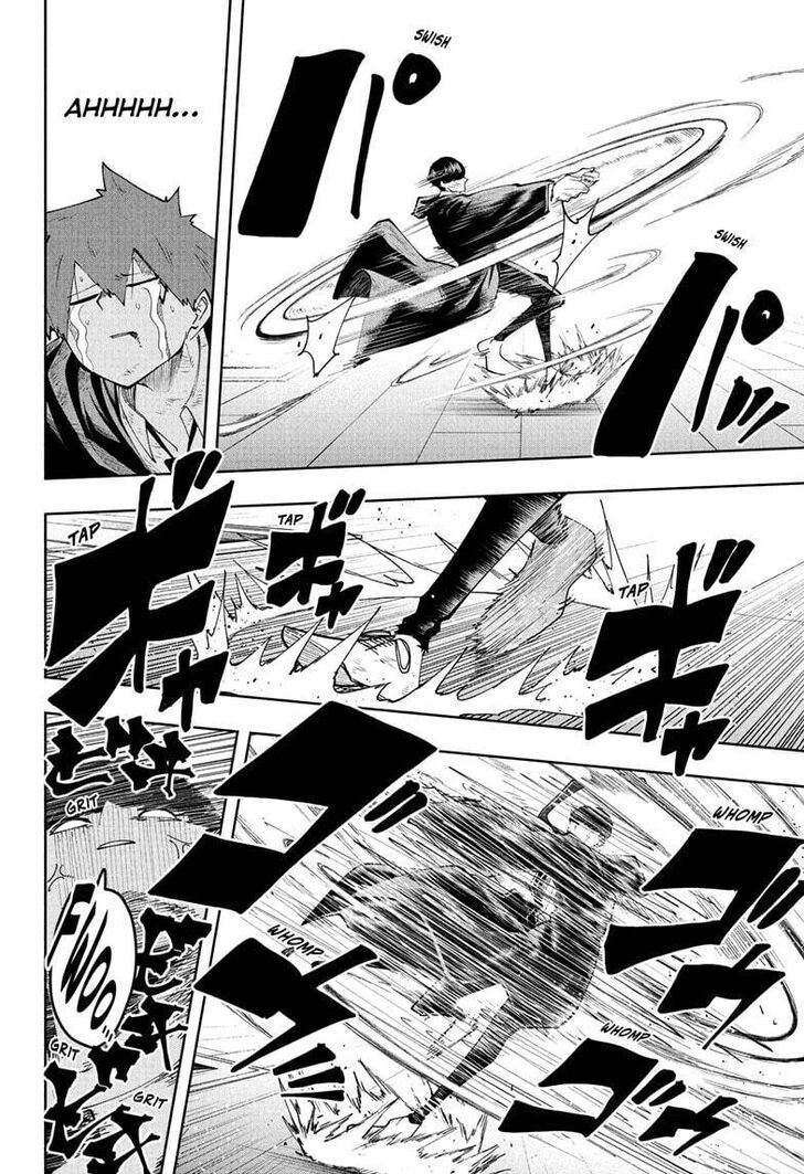 Read MASHLE en Manga Online